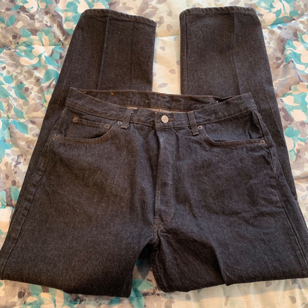 Vintage 80's Levi Button Fly 501 Jeans